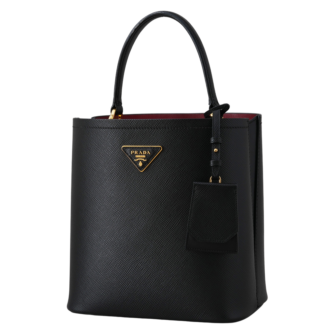 PRADA(USED)프라다 1BA212 사피아노 파니에 토트백