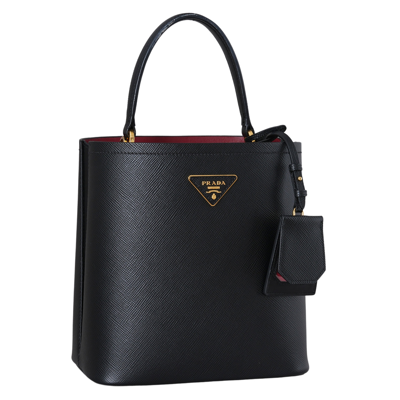 PRADA(USED)프라다 1BA212 사피아노 파니에 토트백