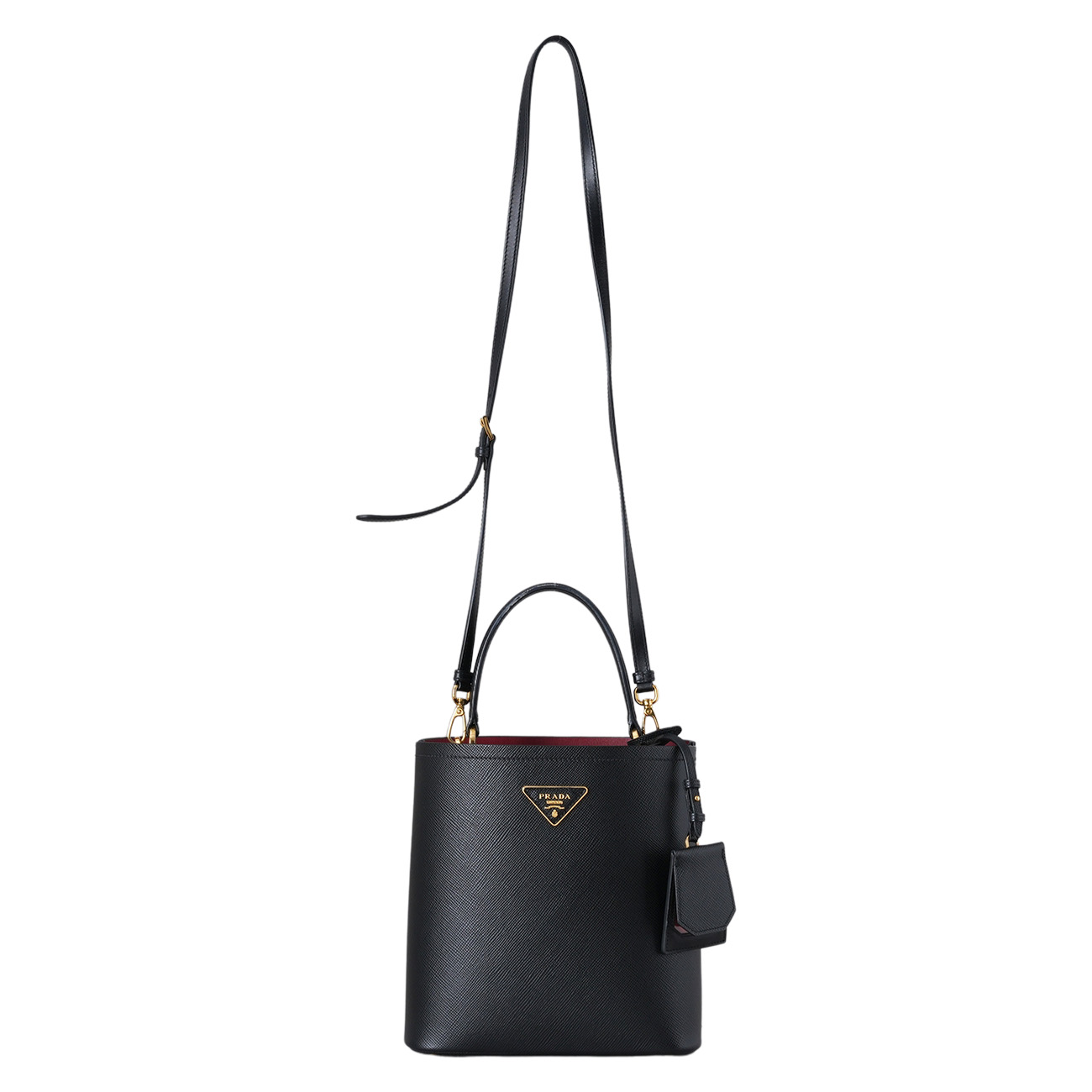 PRADA(USED)프라다 1BA212 사피아노 파니에 토트백