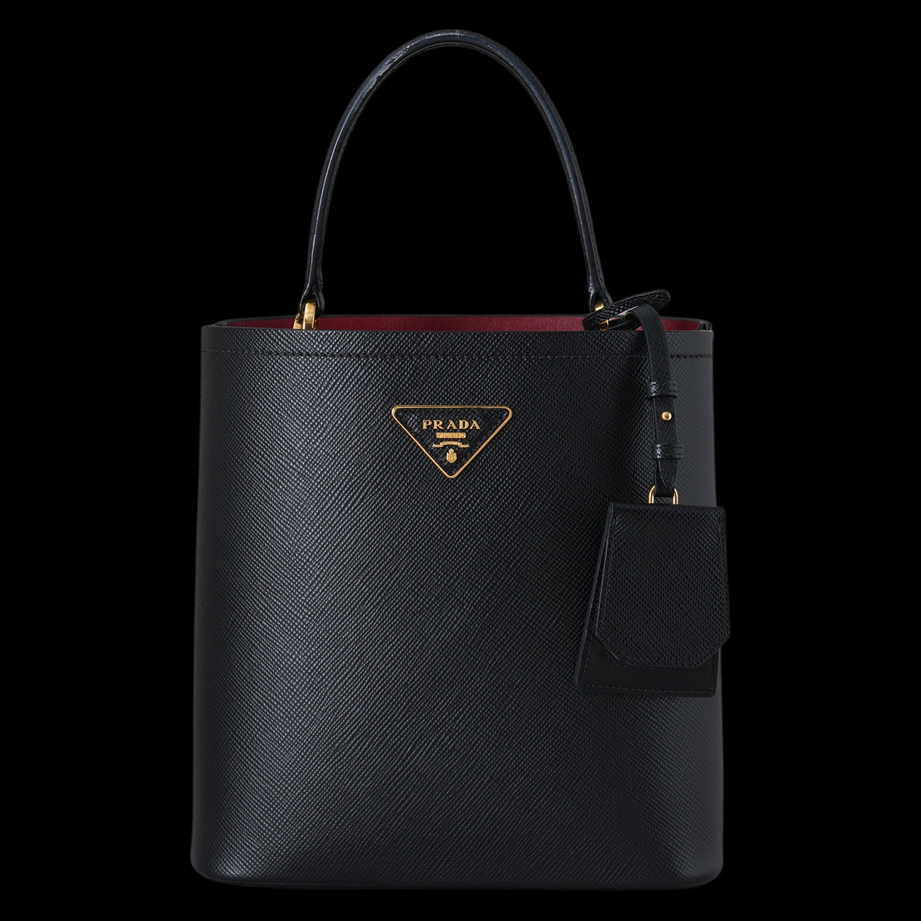 PRADA(USED)프라다 1BA212 사피아노 파니에 토트백