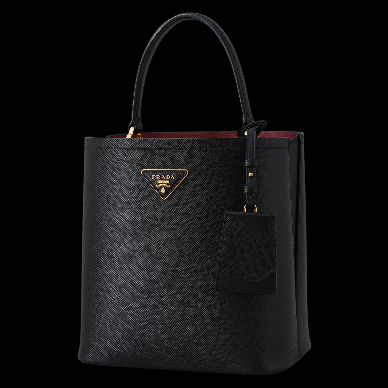 PRADA(USED)프라다 1BA212 사피아노 파니에 토트백