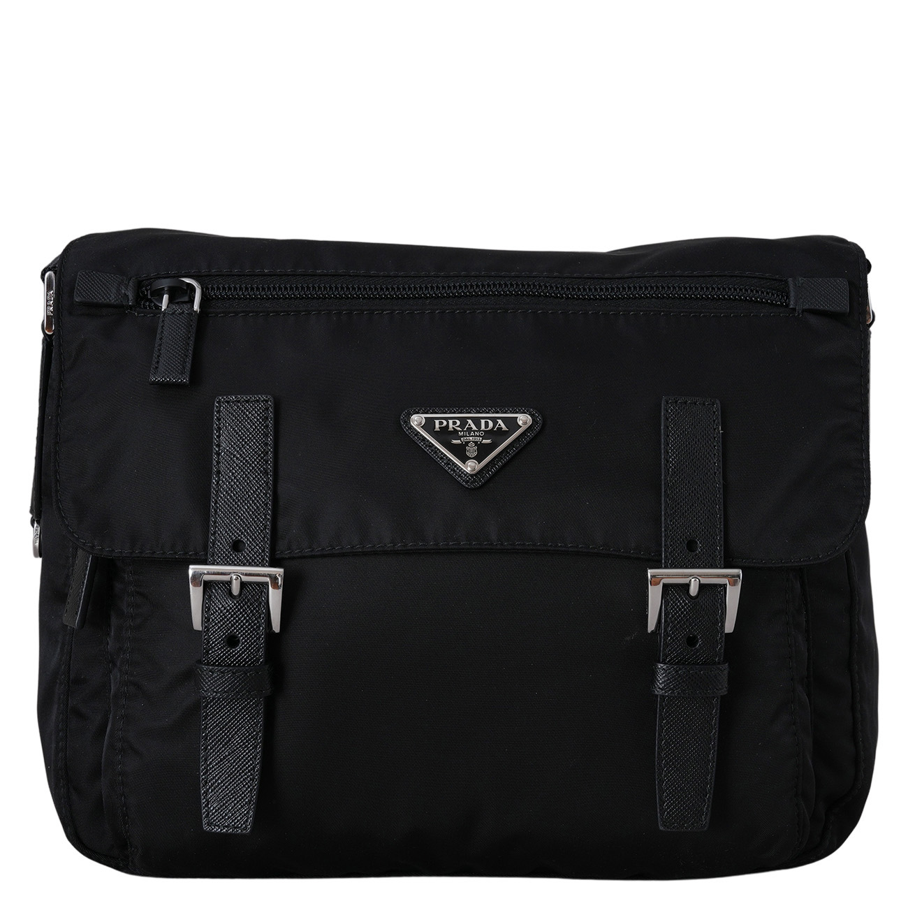 PRADA(USED)프라다 1BD953 리나일론 메신저백