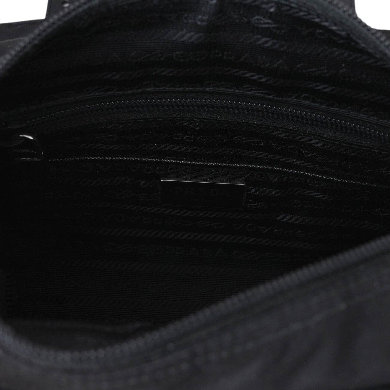 PRADA(USED)프라다 1BD953 리나일론 메신저백