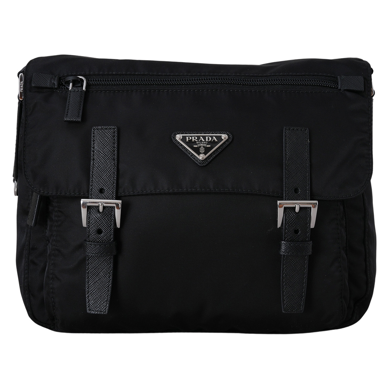 PRADA(USED)프라다 1BD953 리나일론 메신저백