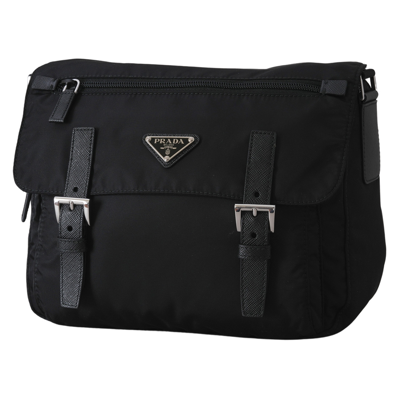 PRADA(USED)프라다 1BD953 리나일론 메신저백