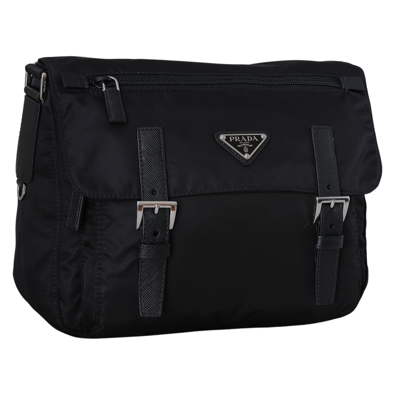 PRADA(USED)프라다 1BD953 리나일론 메신저백