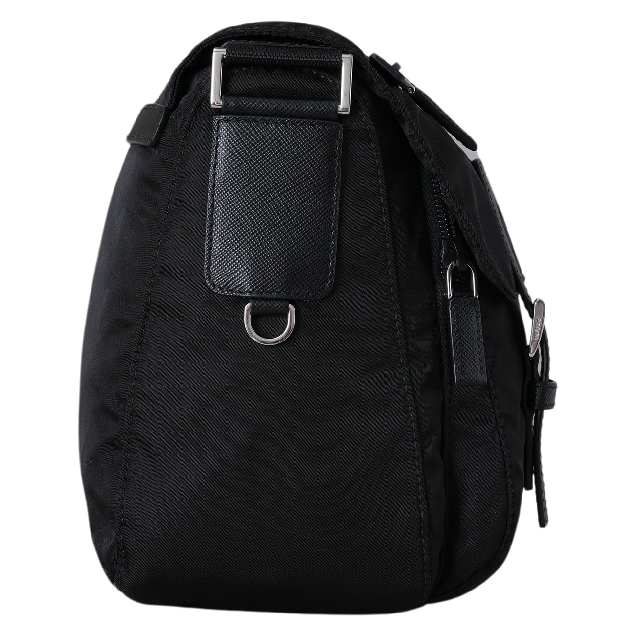 PRADA(USED)프라다 1BD953 리나일론 메신저백