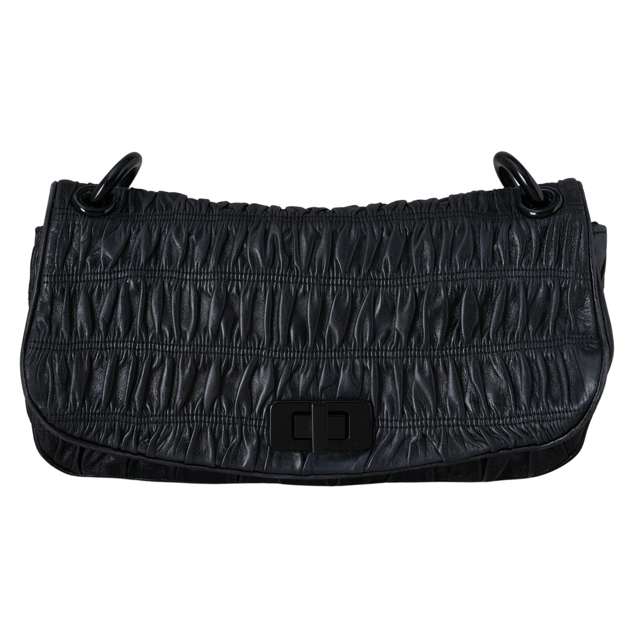 PRADA(USED)프라다 BR4851 고프레 체인 숄더백
