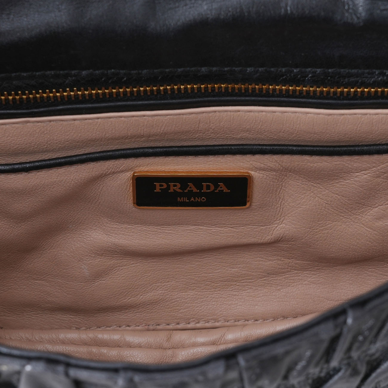 PRADA(USED)프라다 BR4851 고프레 체인 숄더백