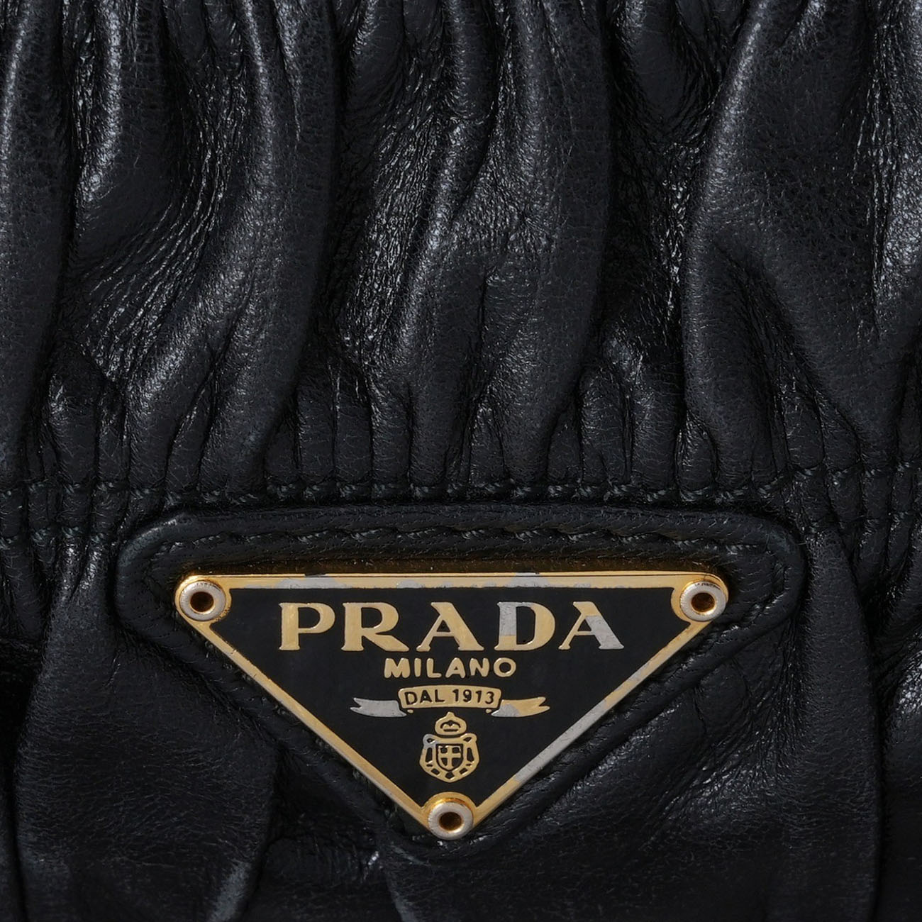 PRADA(USED)프라다 BR4851 고프레 체인 숄더백