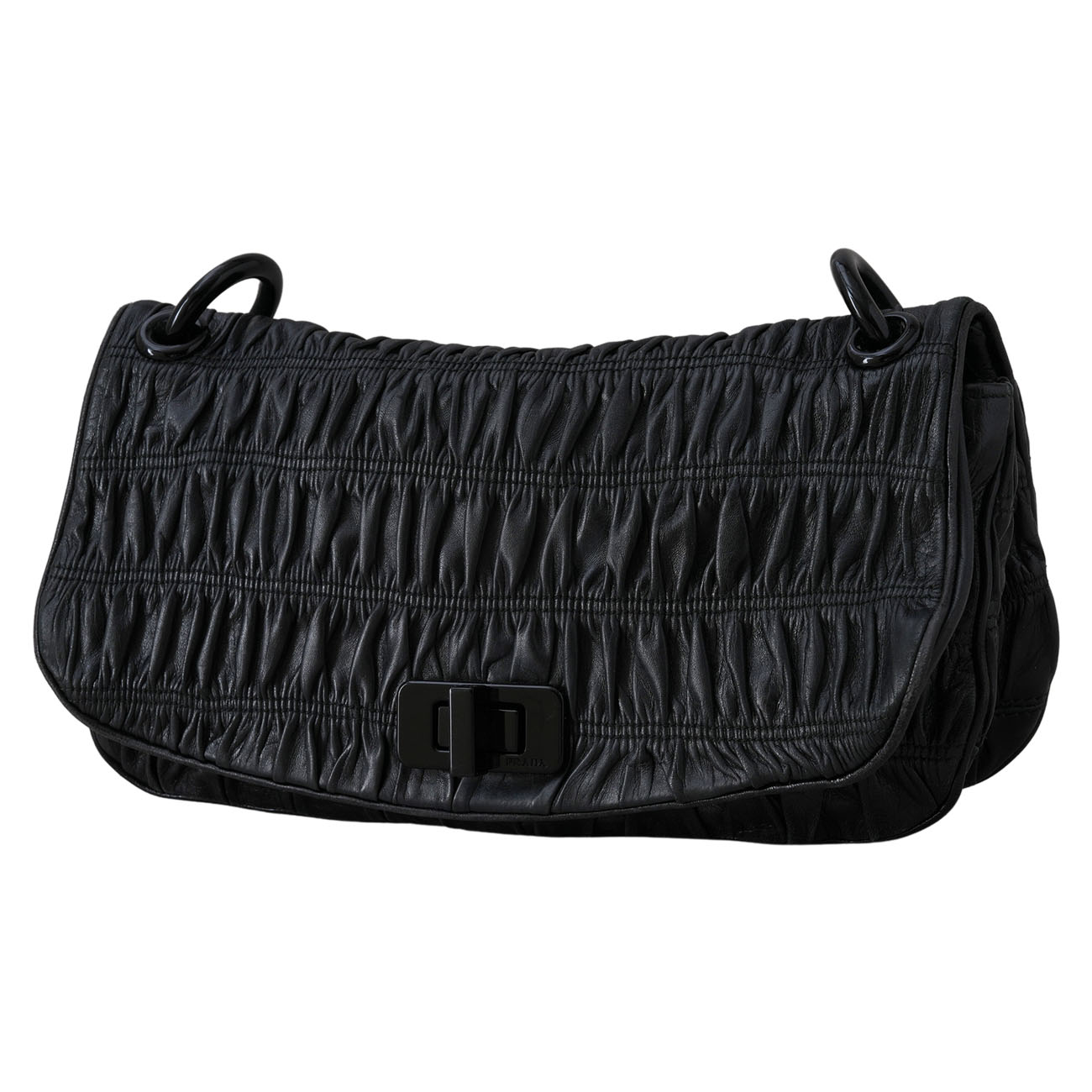 PRADA(USED)프라다 BR4851 고프레 체인 숄더백