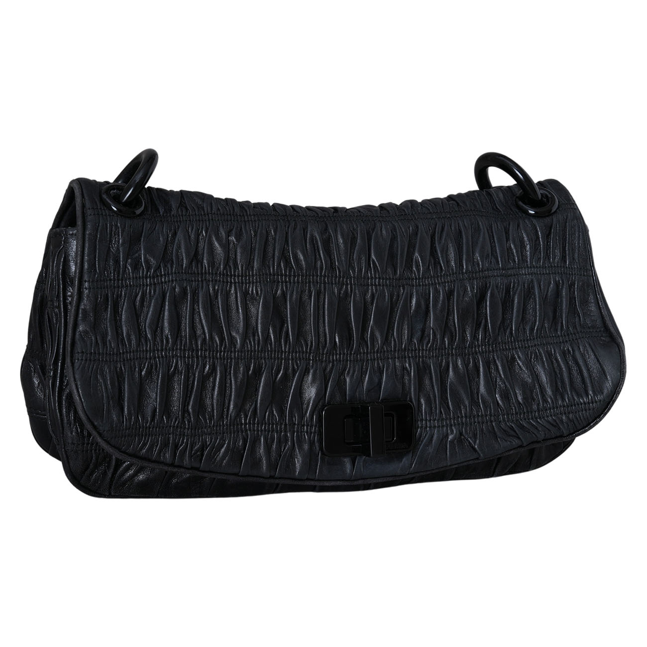 PRADA(USED)프라다 BR4851 고프레 체인 숄더백
