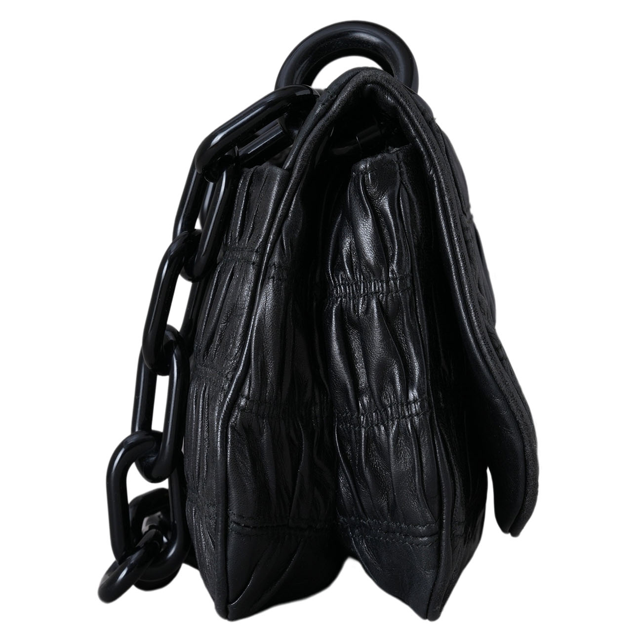 PRADA(USED)프라다 BR4851 고프레 체인 숄더백