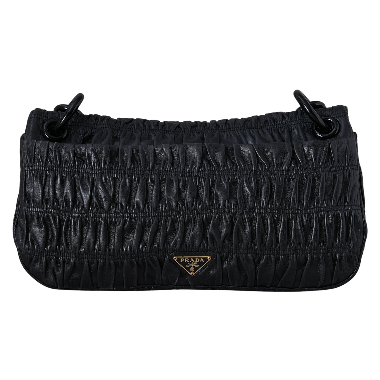 PRADA(USED)프라다 BR4851 고프레 체인 숄더백