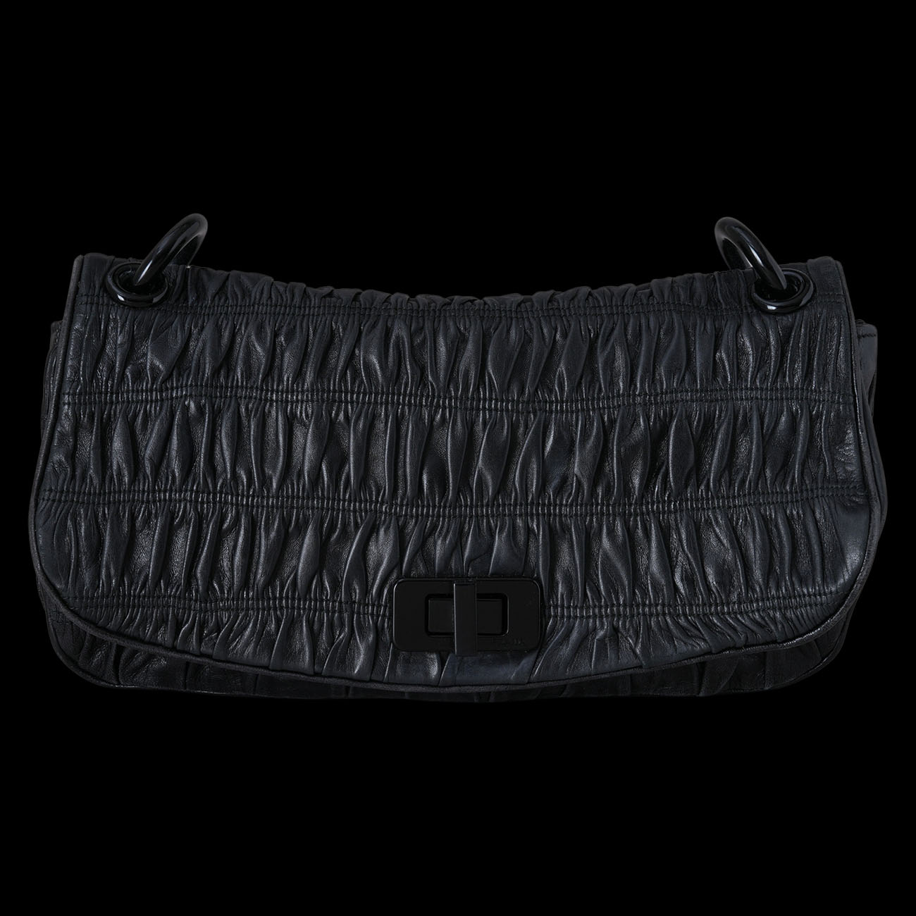 PRADA(USED)프라다 BR4851 고프레 체인 숄더백
