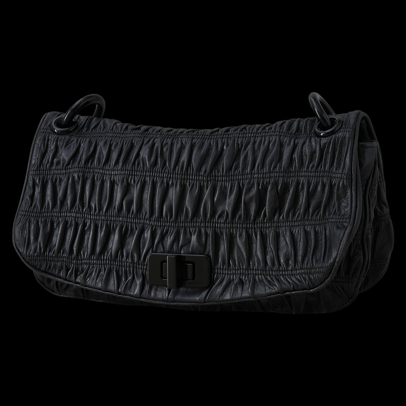 PRADA(USED)프라다 BR4851 고프레 체인 숄더백