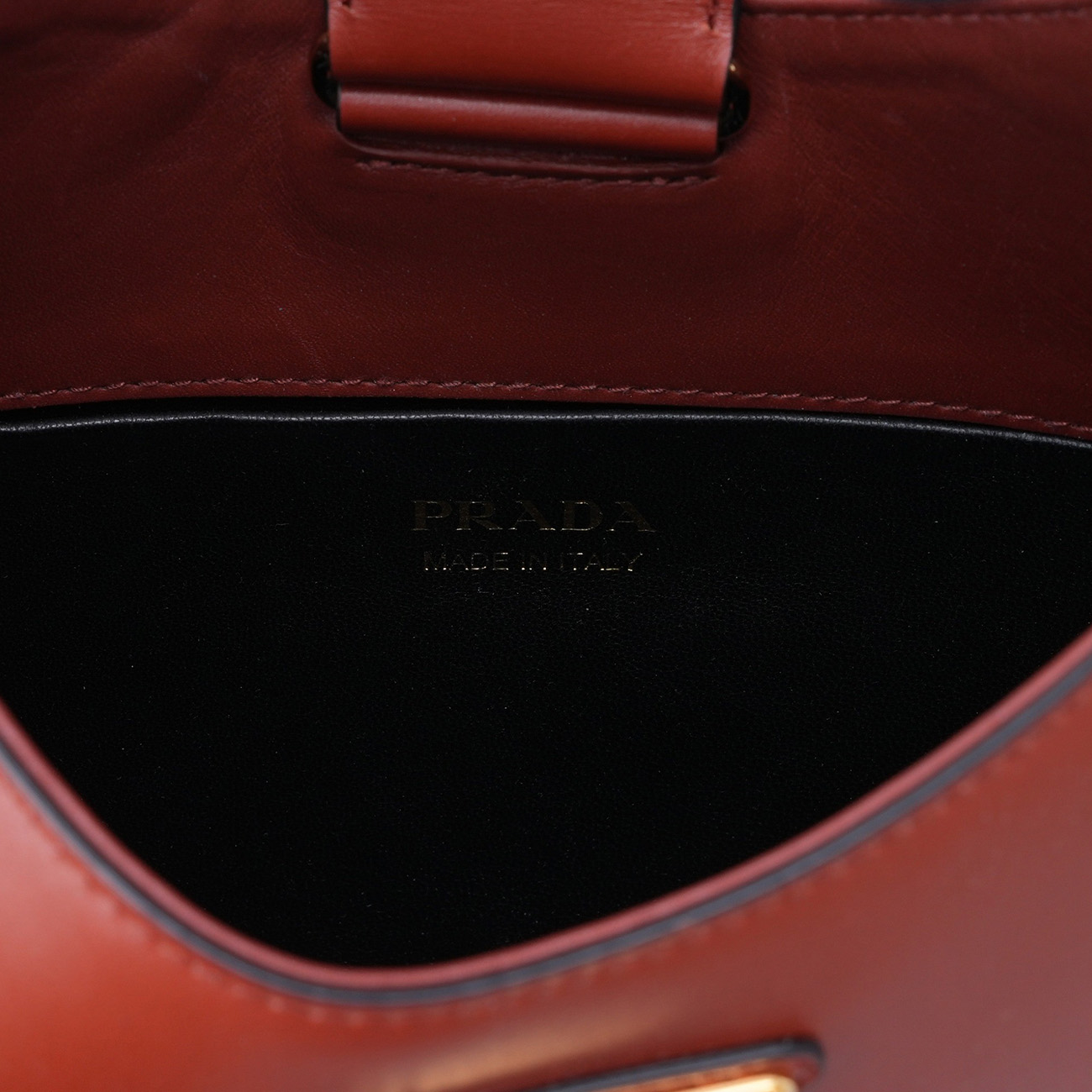 PRADA(USED)프라다 브러쉬드 호보백