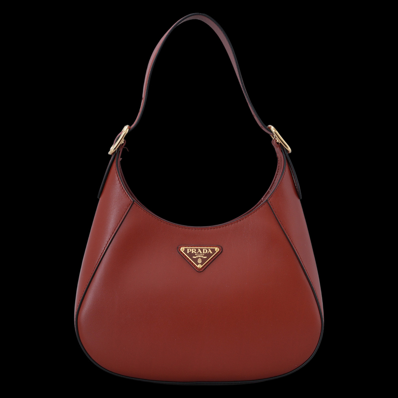 PRADA(USED)프라다 브러쉬드 호보백