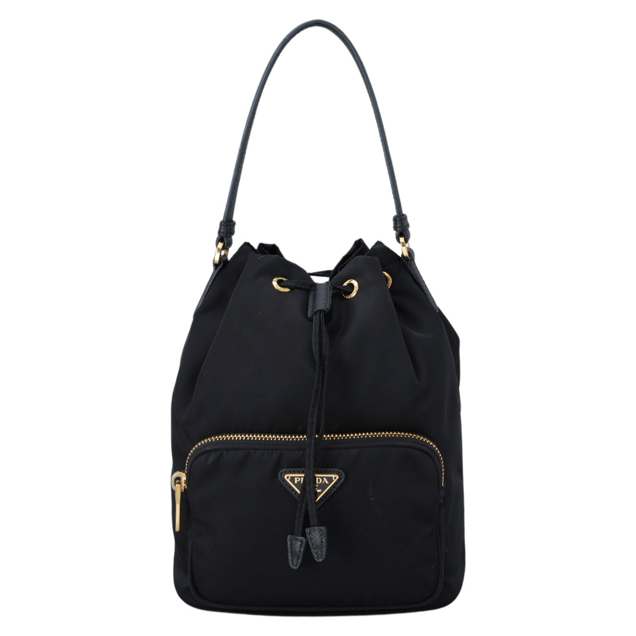 PRADA(USED)프라다 1BH038 버킷백