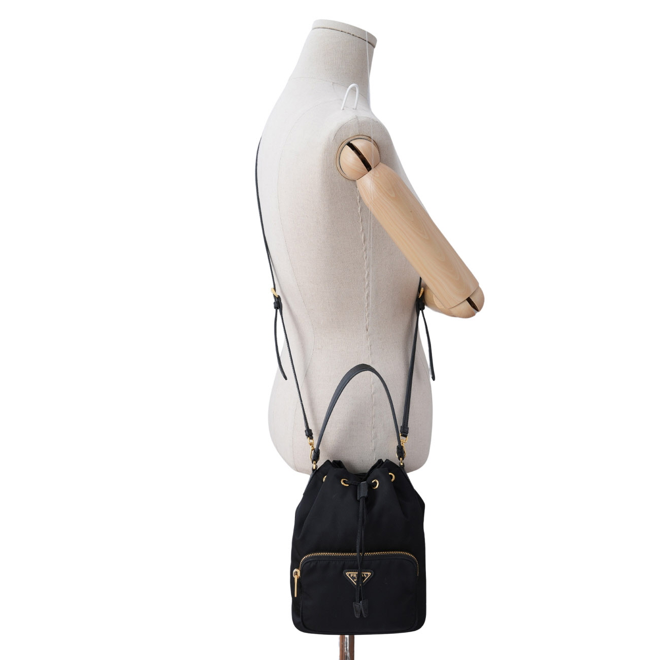 PRADA(USED)프라다 1BH038 버킷백