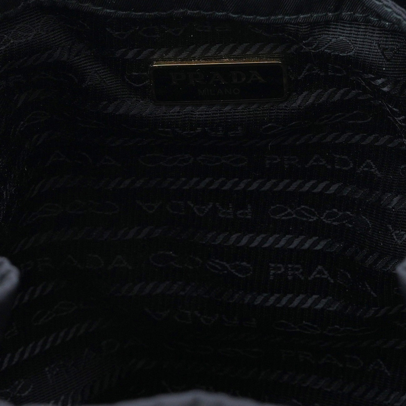PRADA(USED)프라다 1BH038 버킷백