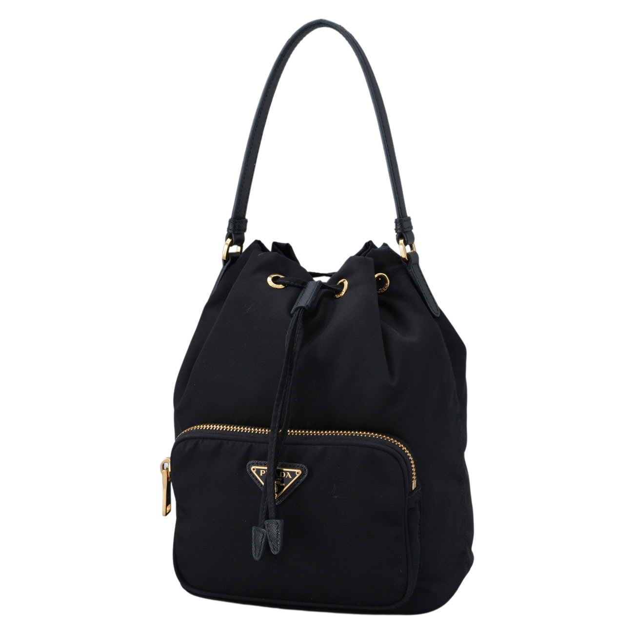PRADA(USED)프라다 1BH038 버킷백