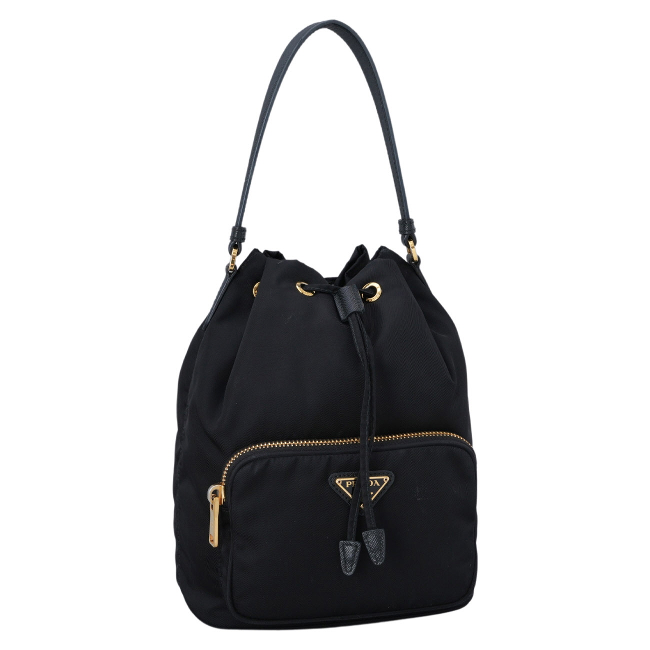 PRADA(USED)프라다 1BH038 버킷백