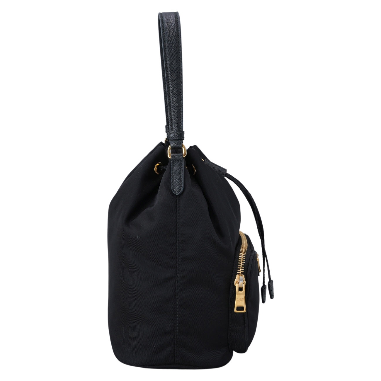 PRADA(USED)프라다 1BH038 버킷백