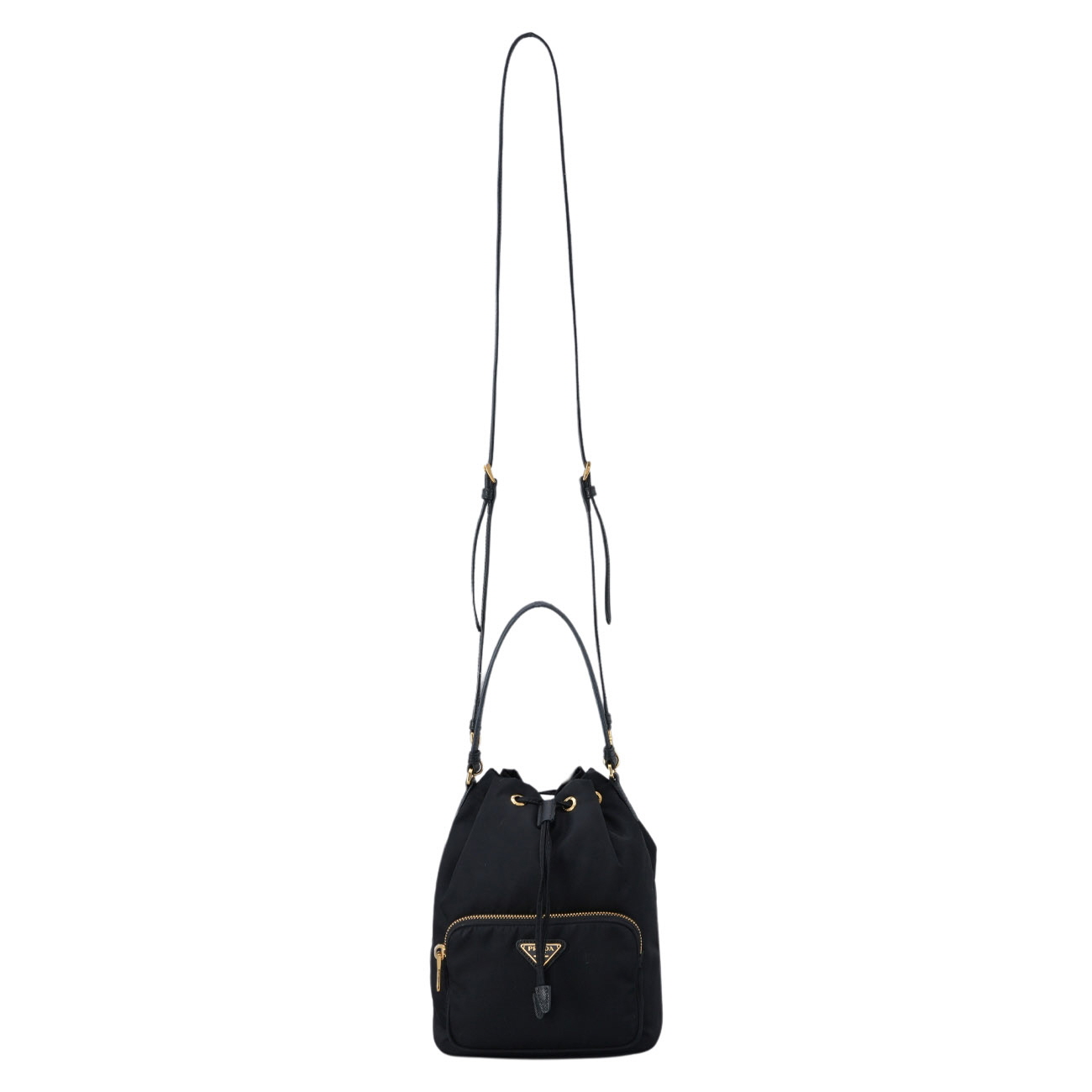 PRADA(USED)프라다 1BH038 버킷백