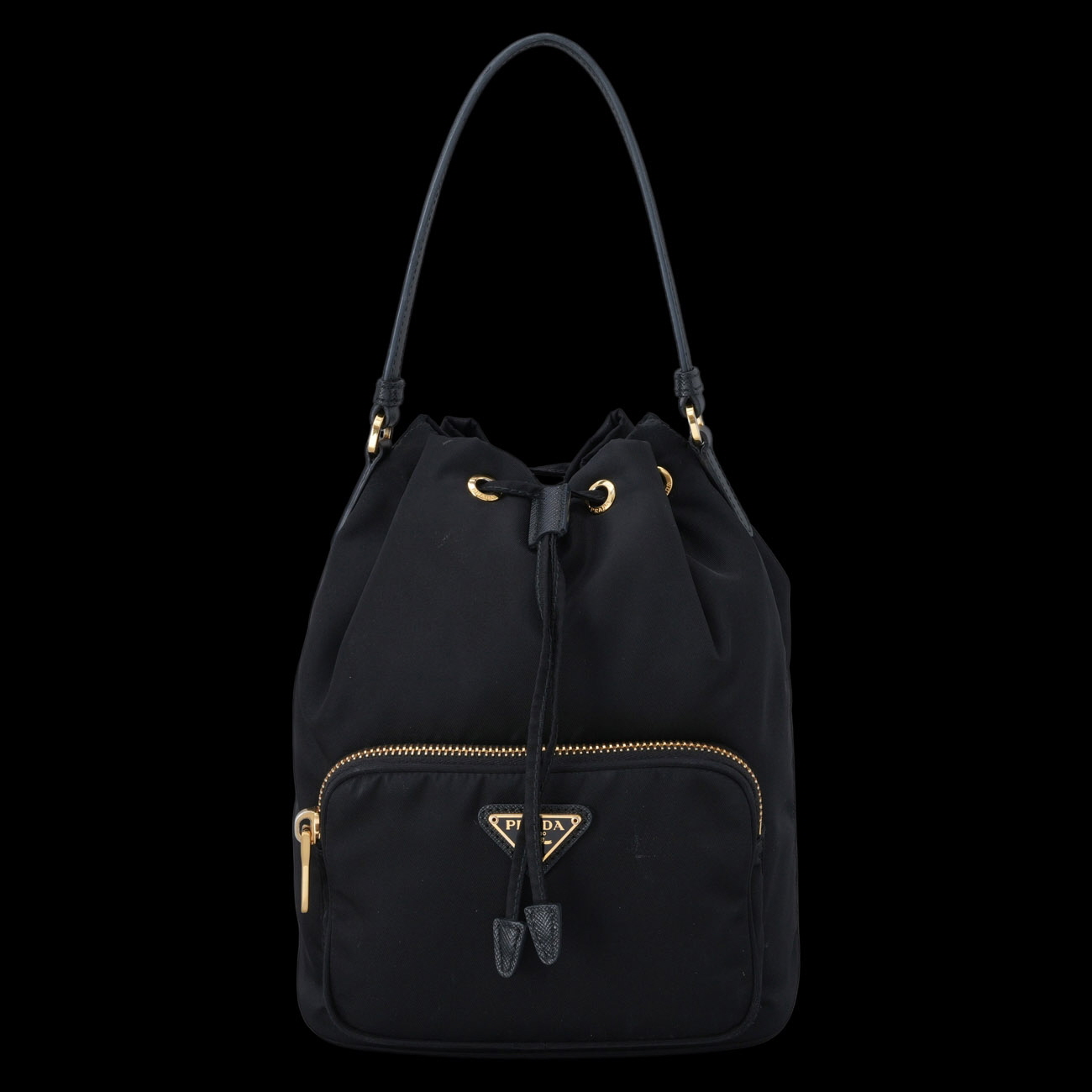PRADA(USED)프라다 1BH038 버킷백