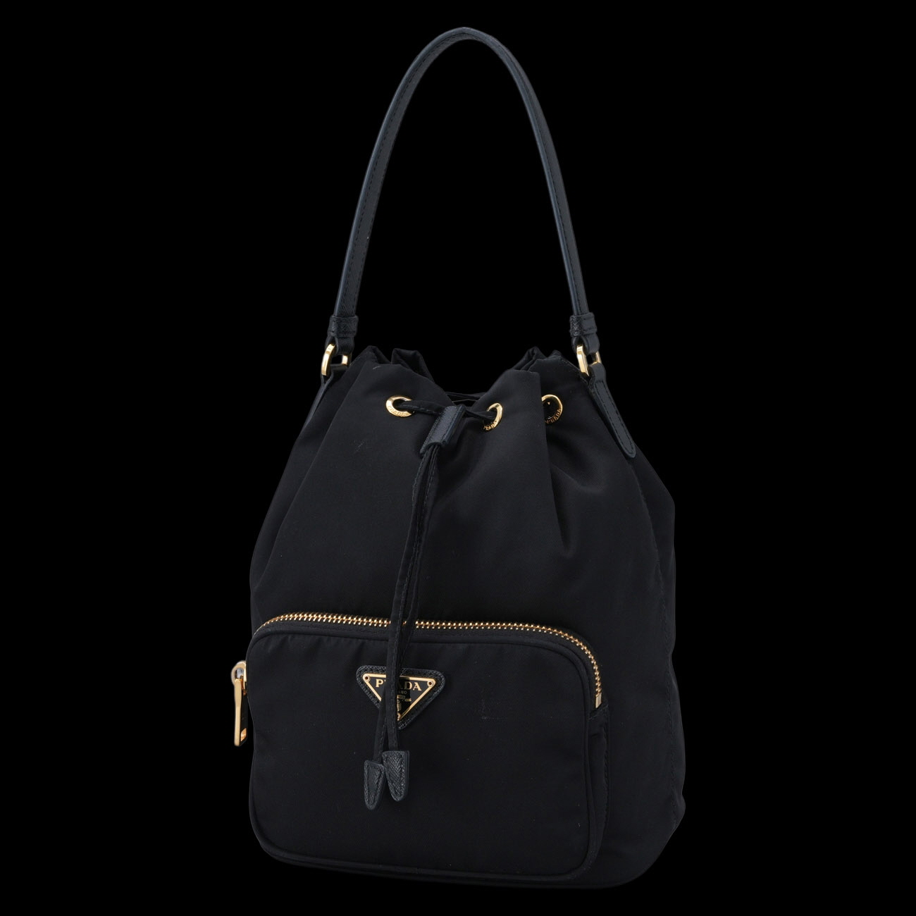 PRADA(USED)프라다 1BH038 버킷백