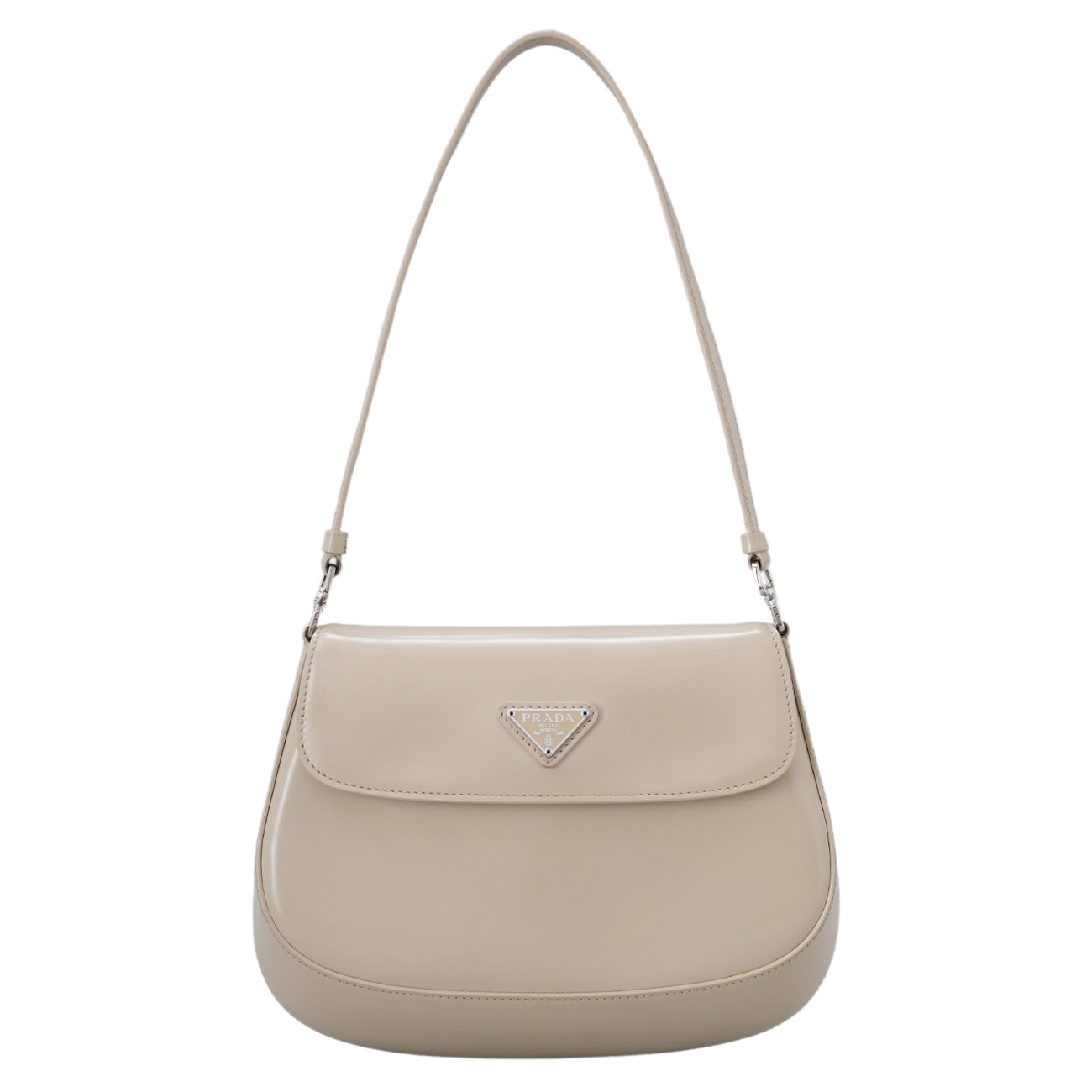 PRADA(USED)프라다 1BD311 클레오 브러시드 가죽 숄더 백