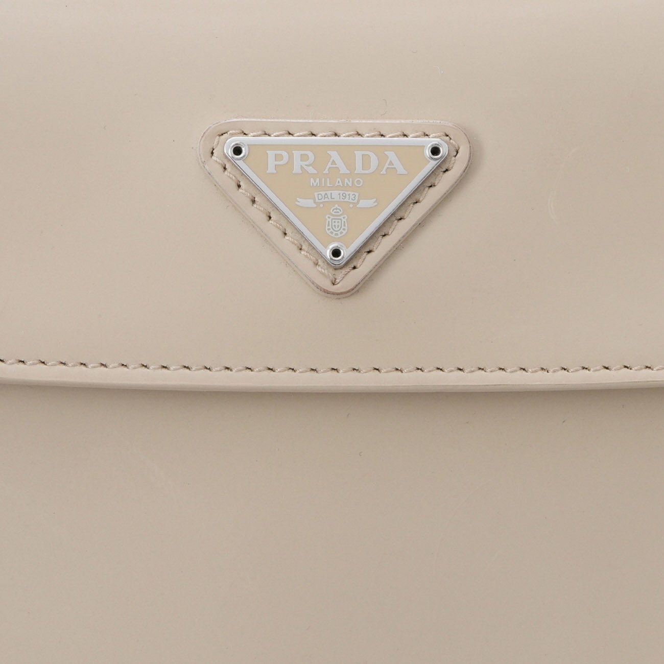 PRADA(USED)프라다 1BD311 클레오 브러시드 가죽 숄더 백