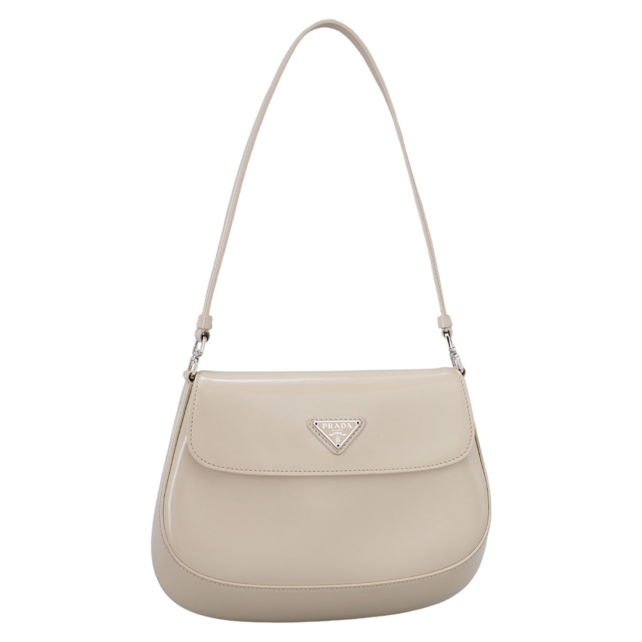 PRADA(USED)프라다 1BD311 클레오 브러시드 가죽 숄더 백