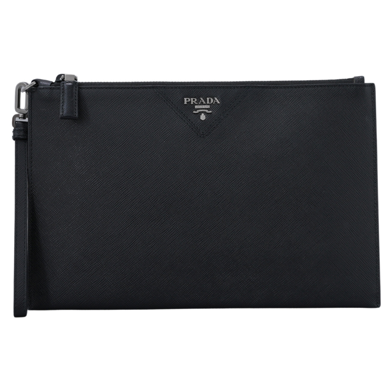 PRADA(USED)프라다 사피아노 클러치