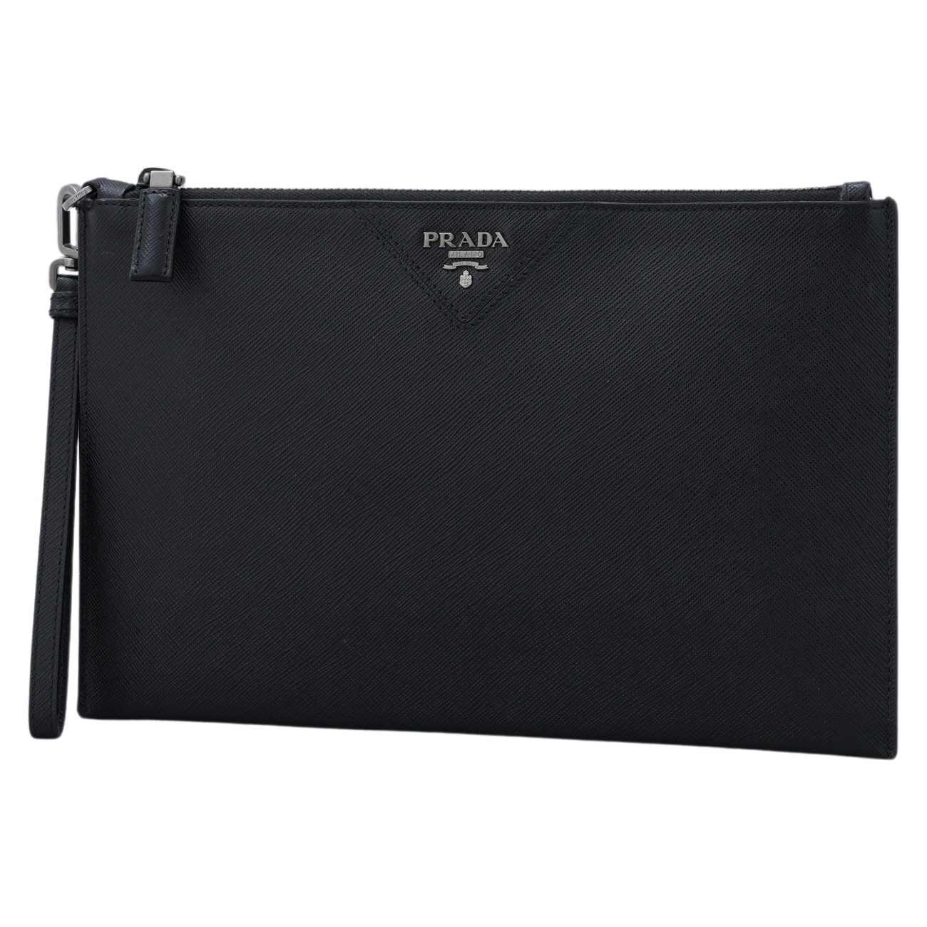 PRADA(USED)프라다 사피아노 클러치