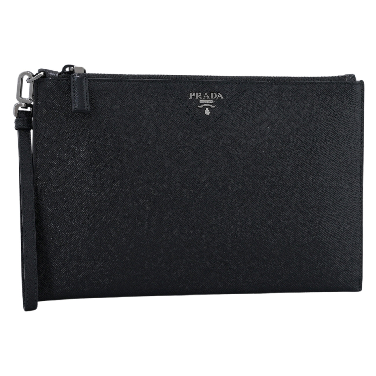 PRADA(USED)프라다 사피아노 클러치