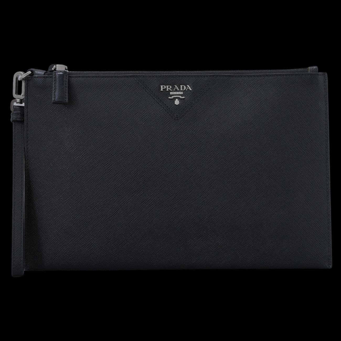 PRADA(USED)프라다 사피아노 클러치