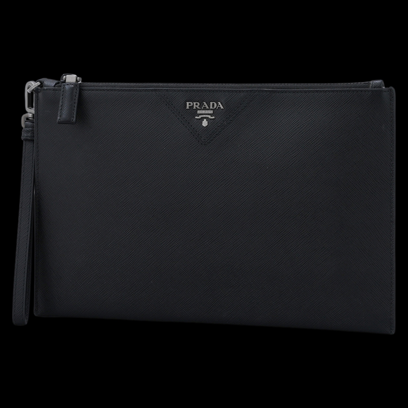 PRADA(USED)프라다 사피아노 클러치