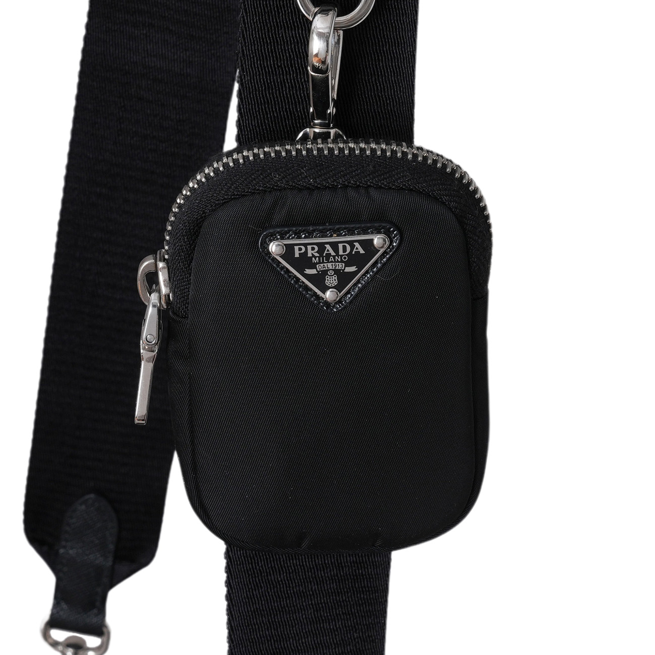 PRADA(USED)프라다 1BH204 테수토 호보백