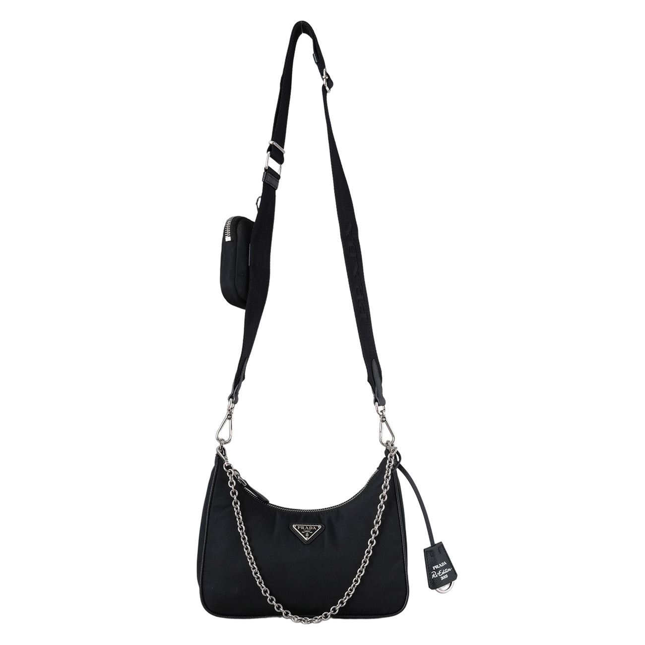 PRADA(USED)프라다 1BH204 테수토 호보백