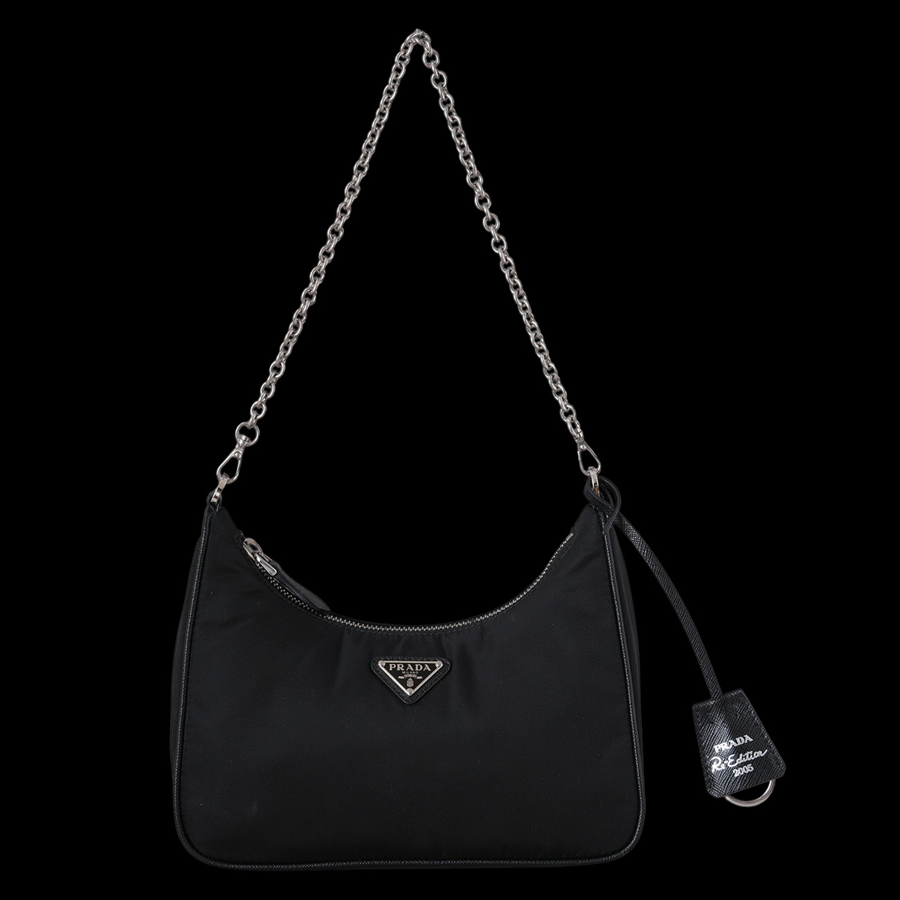 PRADA(USED)프라다 1BH204 테수토 호보백