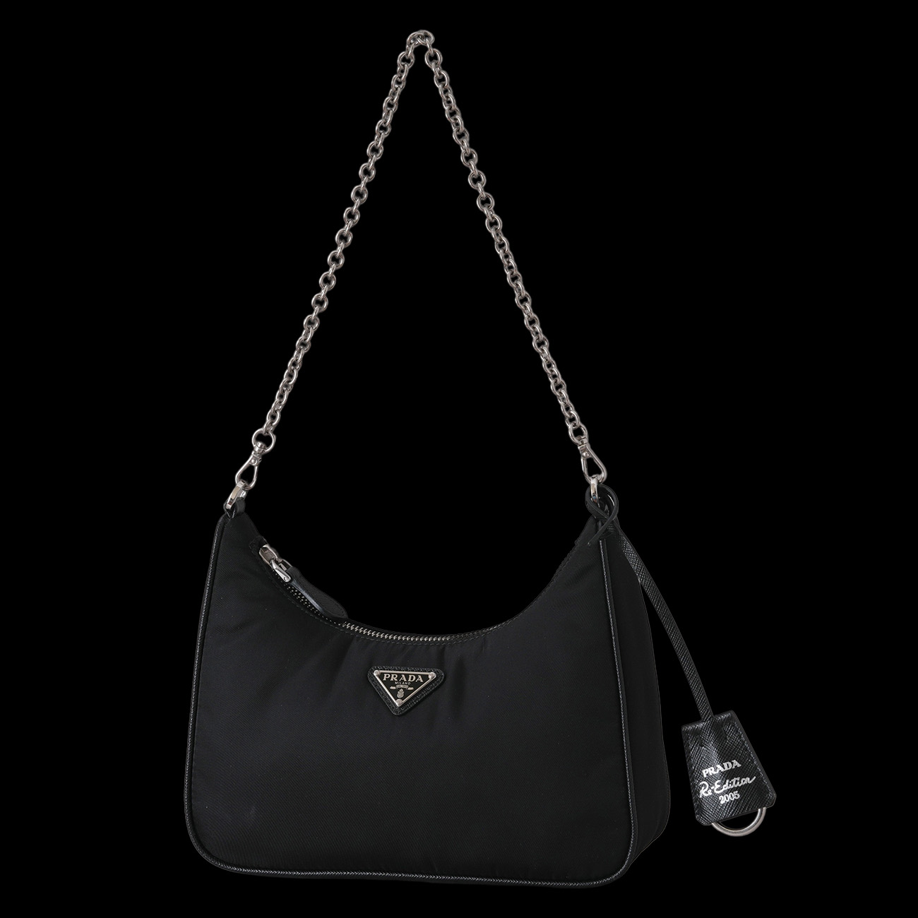 PRADA(USED)프라다 1BH204 테수토 호보백