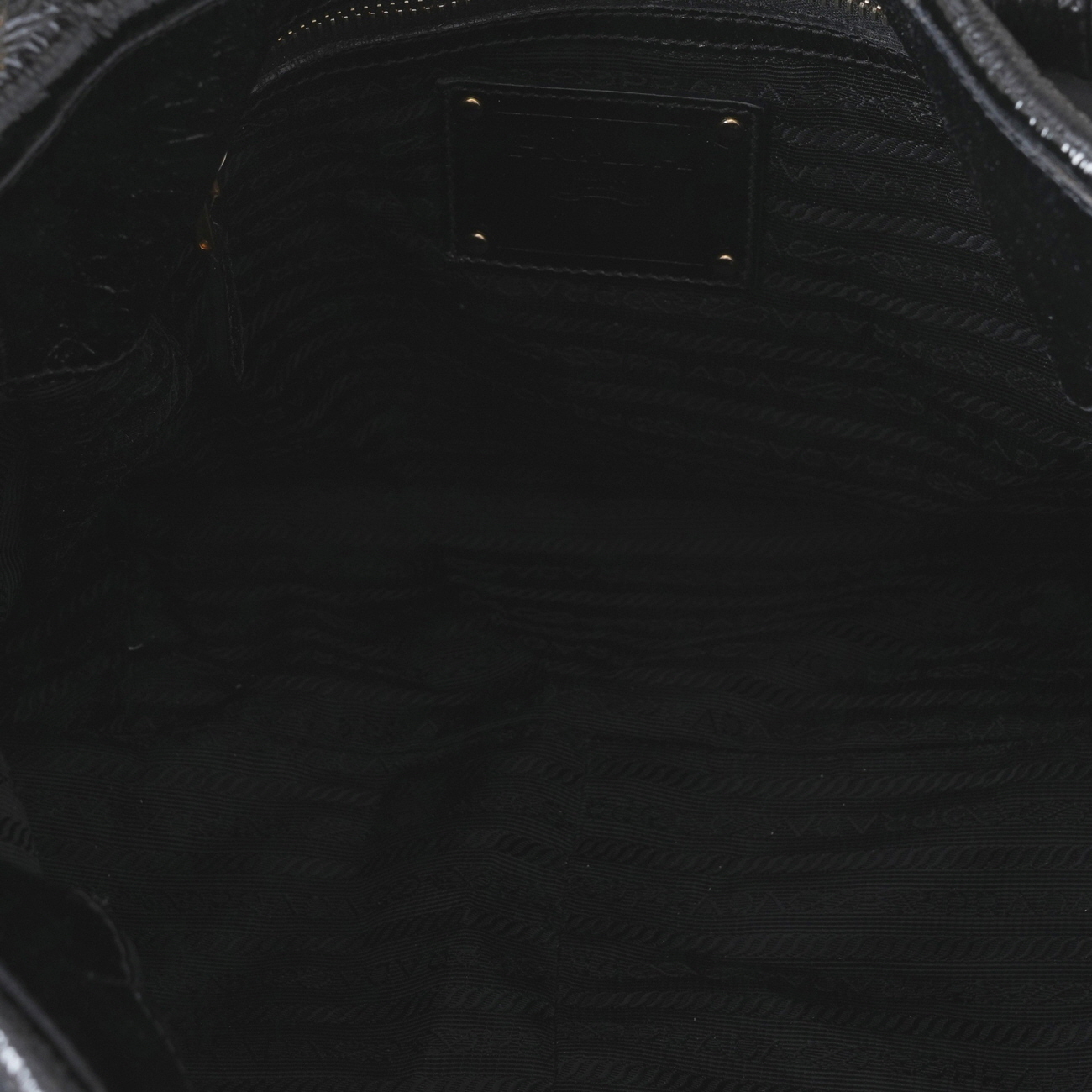 PRADA(USED)프라다 나일론 토트백 블랙
