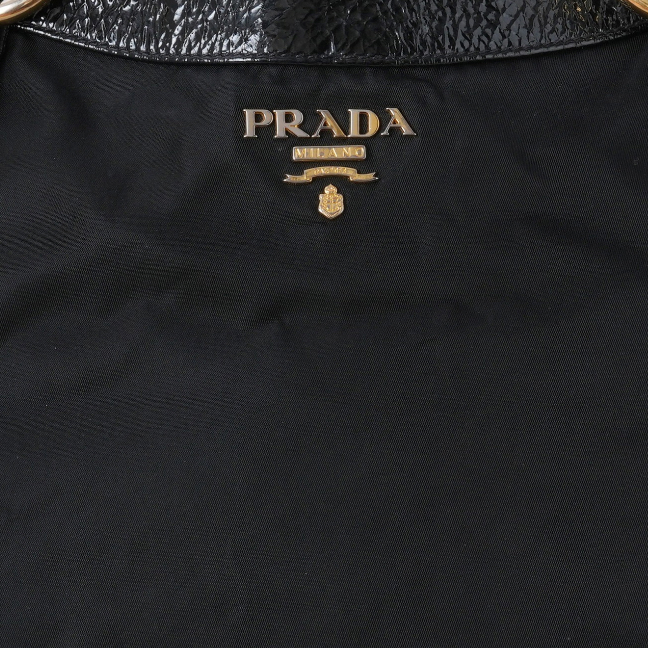 PRADA(USED)프라다 나일론 토트백 블랙