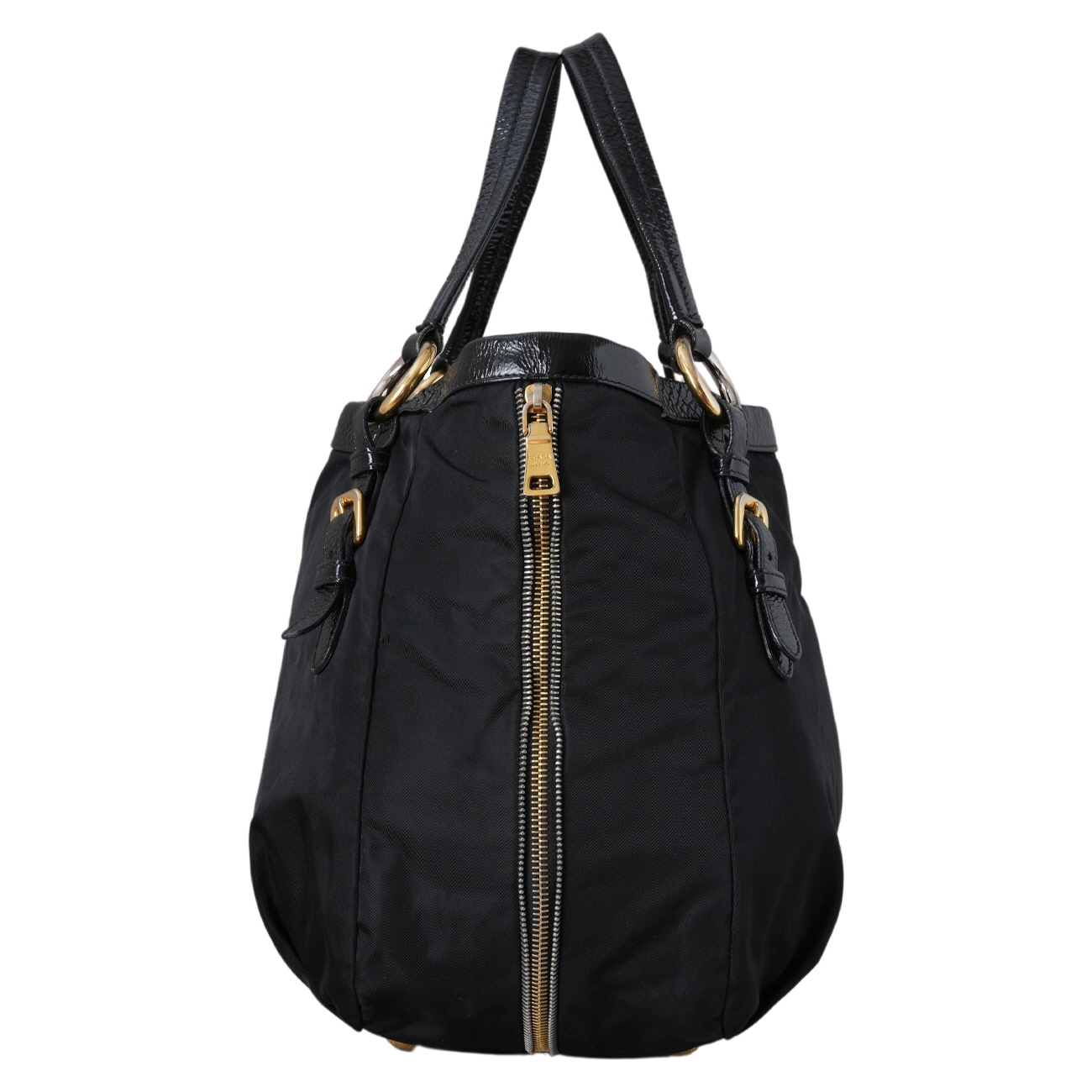 PRADA(USED)프라다 나일론 토트백 블랙