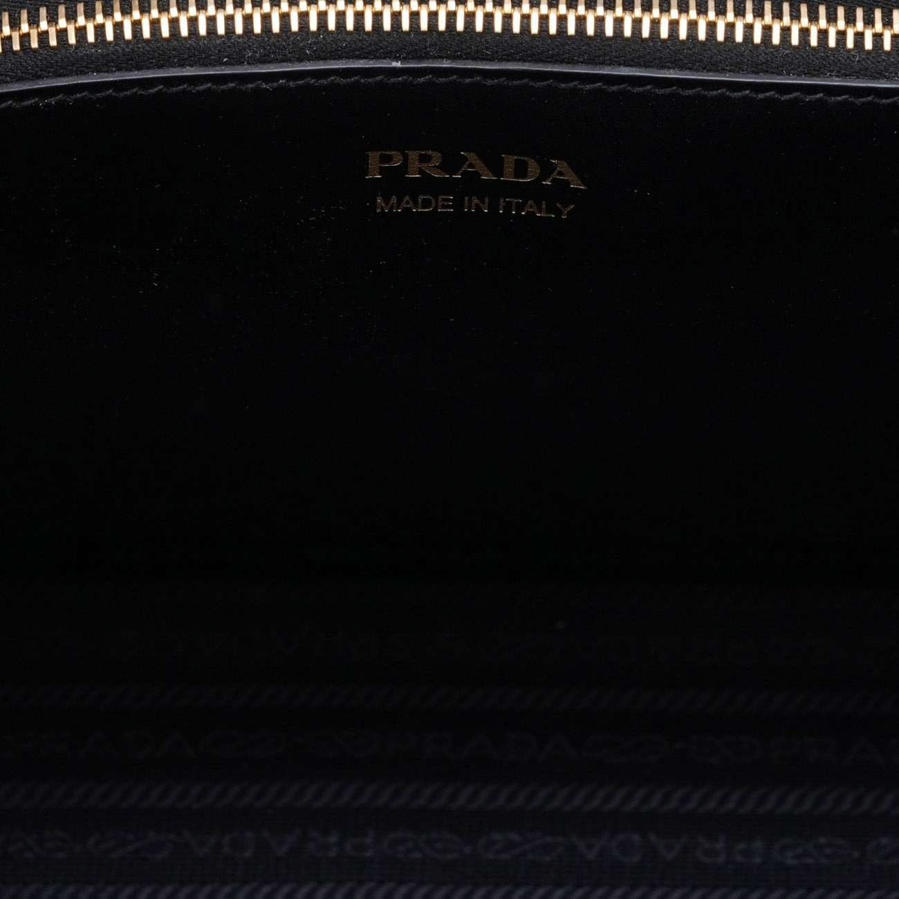 PRADA(USED)프라다 1BA155 사피아노 모노크롬 토트백