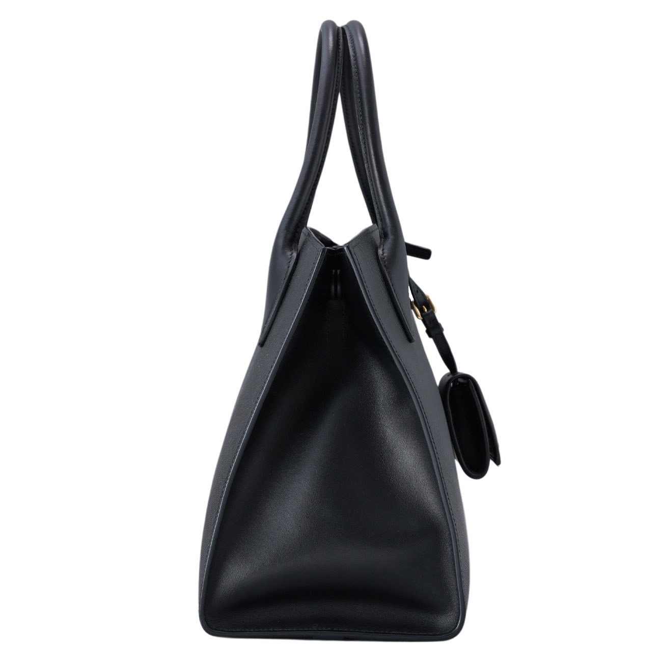 PRADA(USED)프라다 1BA155 사피아노 모노크롬 토트백