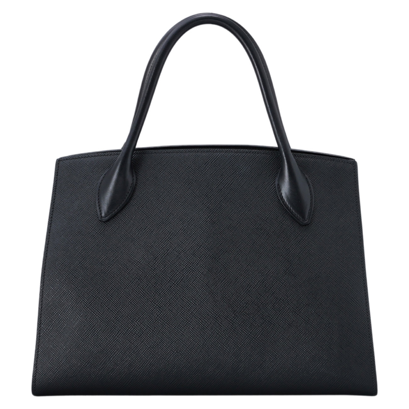 PRADA(USED)프라다 1BA155 사피아노 모노크롬 토트백