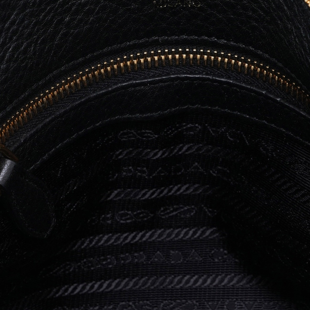 PRADA(USED)프라다 삼각로고 비텔로 다이노 숄더백